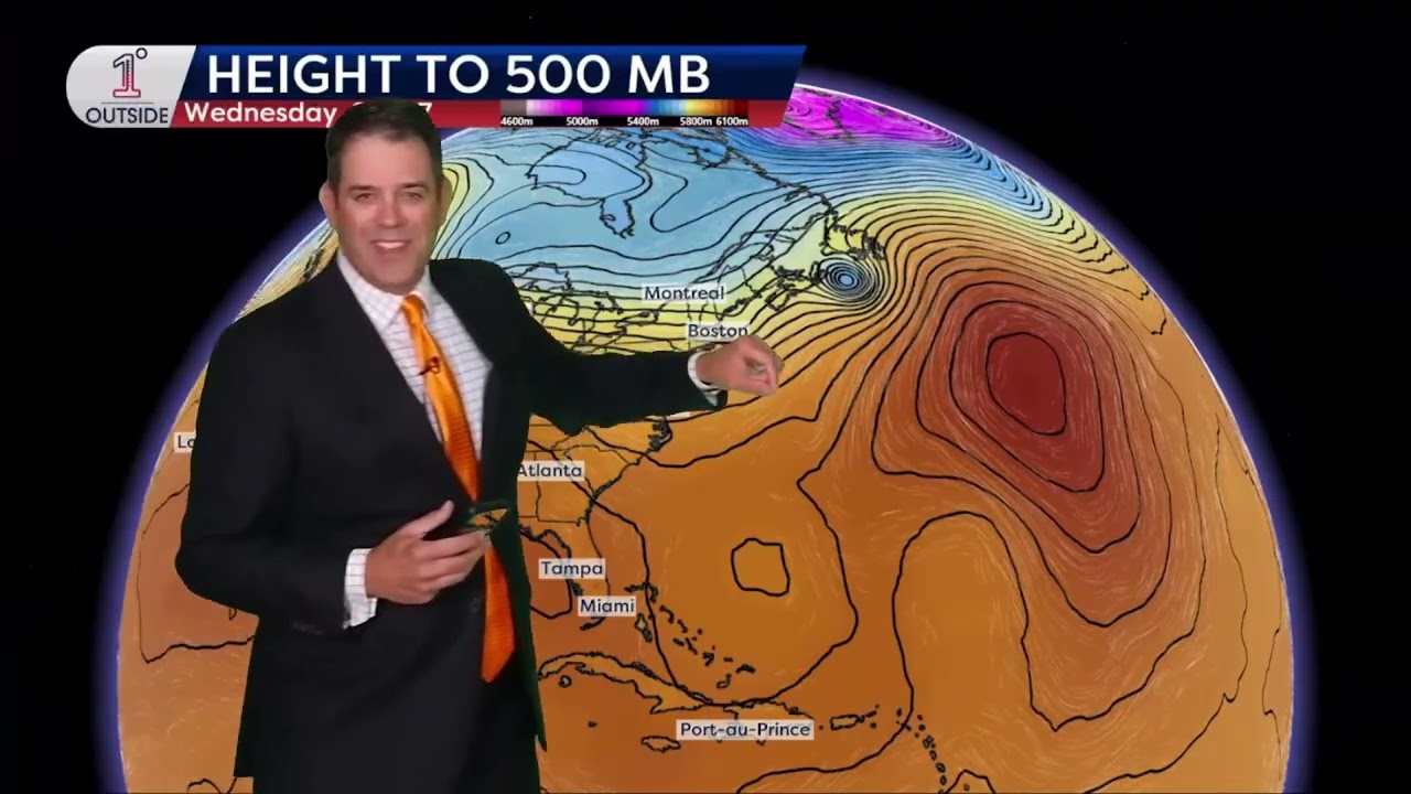 September 2025 Monthly Forecast: Tropics Find New Life While New England Stays Comfortable