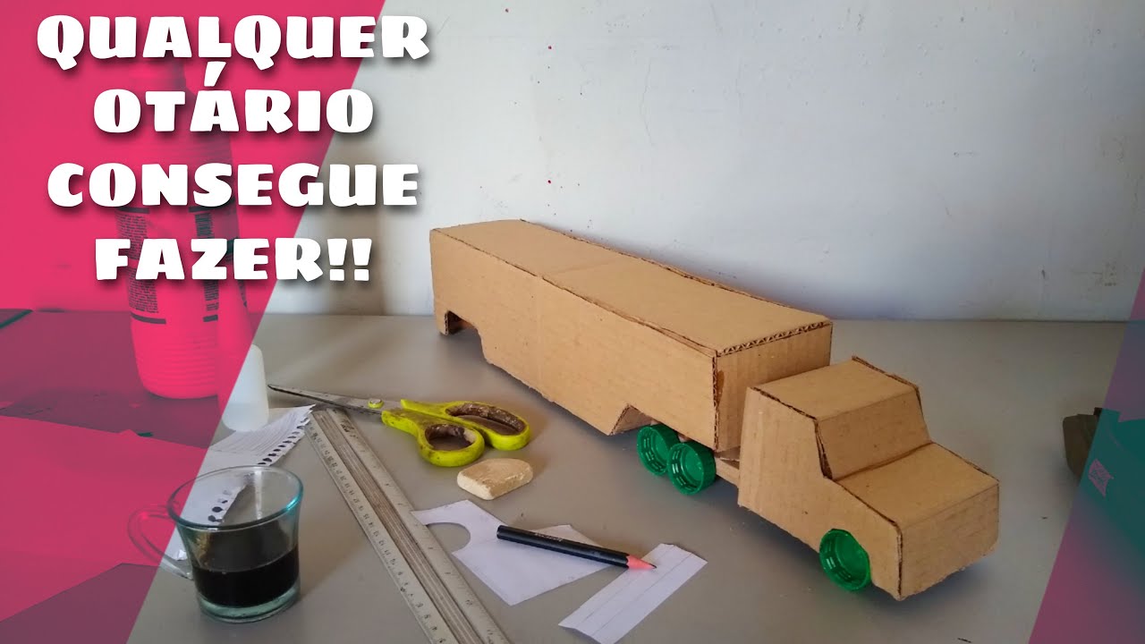 FAÇA UM CAMINHÃO CHAVE EM 5 MINUTOS