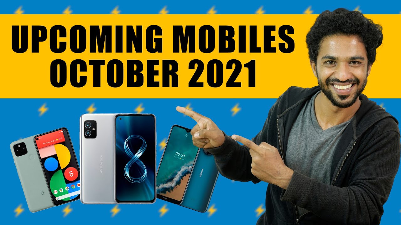 Best Upcoming Smart Phones October 2021 in India | Most Expected Mobiles 2021 | Tamil
