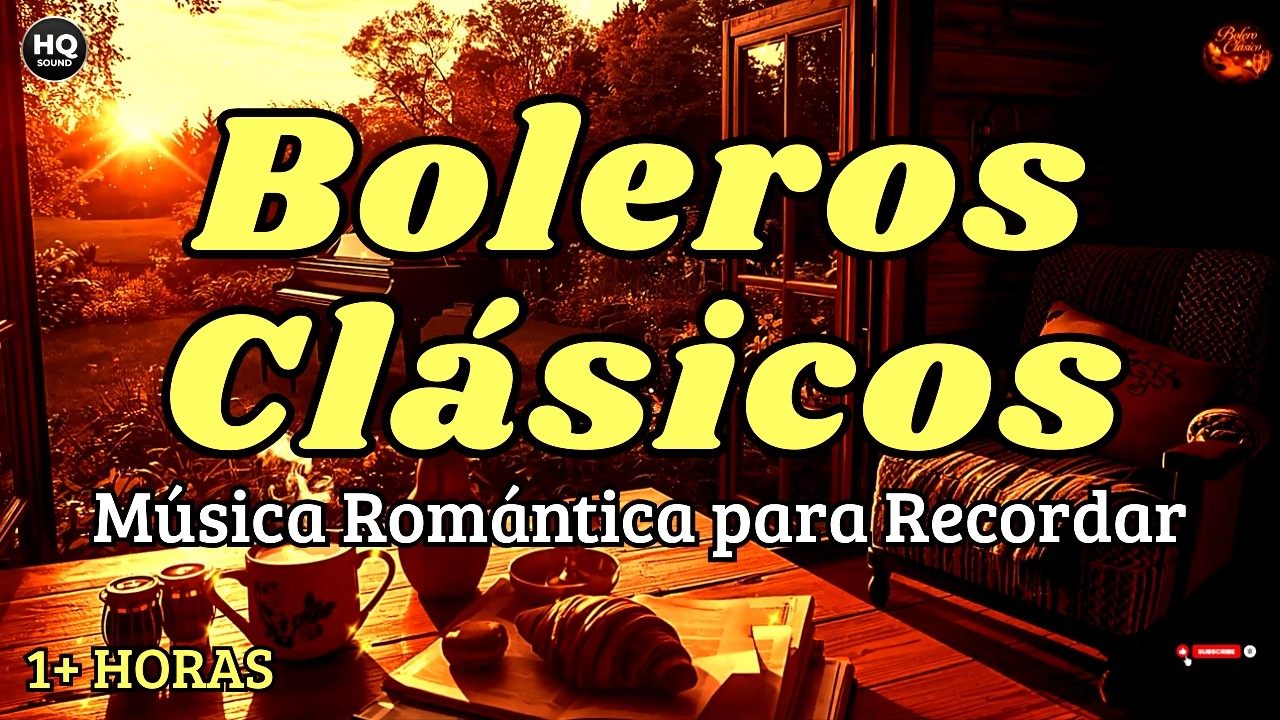 Старые болеро 60-х и 70-х годов – великолепные романтические хиты