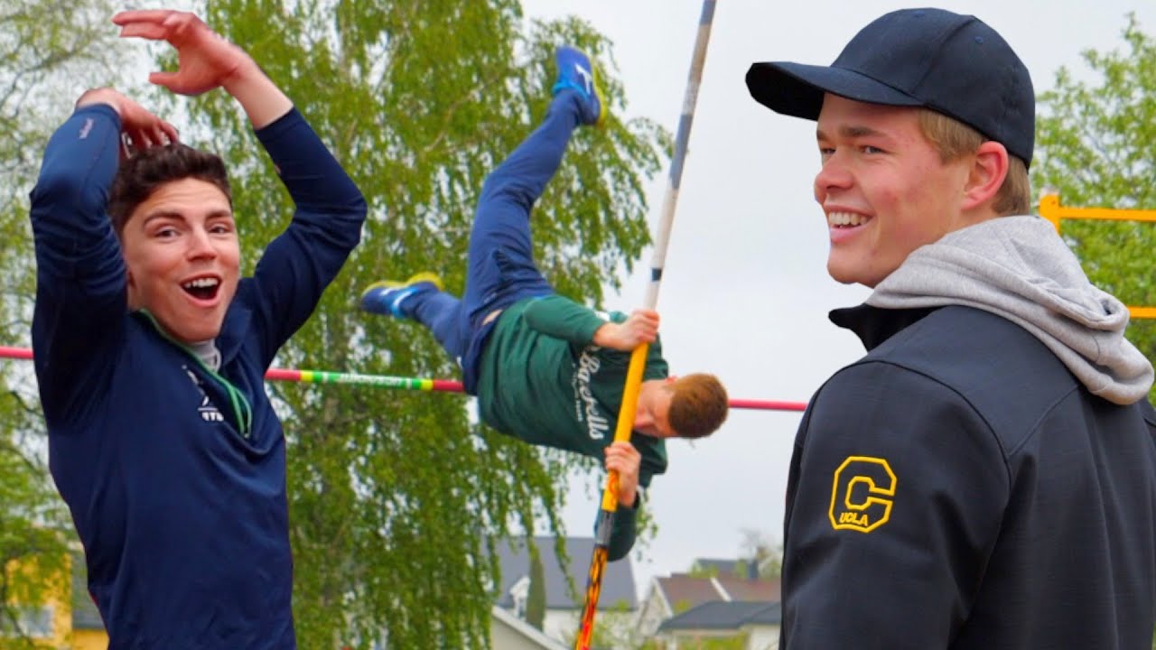 TURNER PR&Oslash;VER STAVHOPP // HELT OK