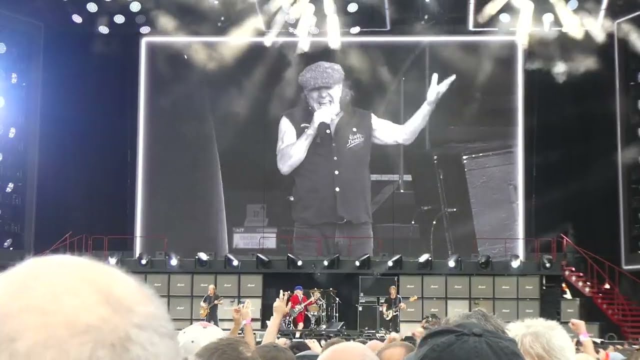 AC/DC - Back In Black, 26.6. 2025, PRAHA - Letňany (CZE) 2/10