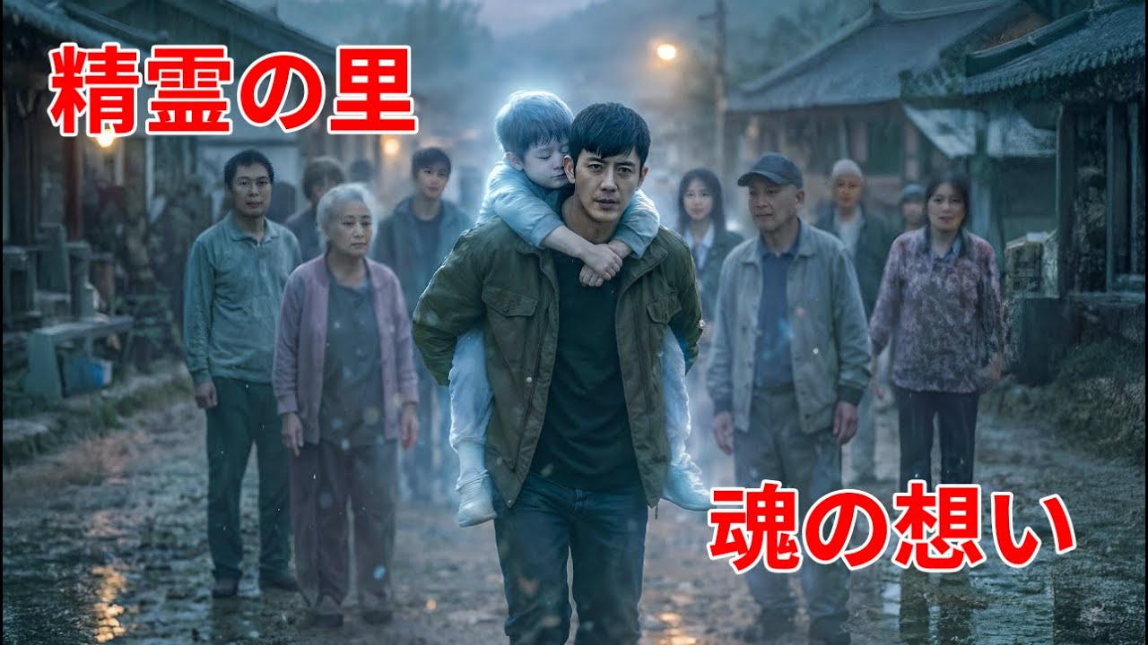 霊が見える目を持つ青年が、失われた遺体を追って魂を成仏へ導く、【映画紹介】
