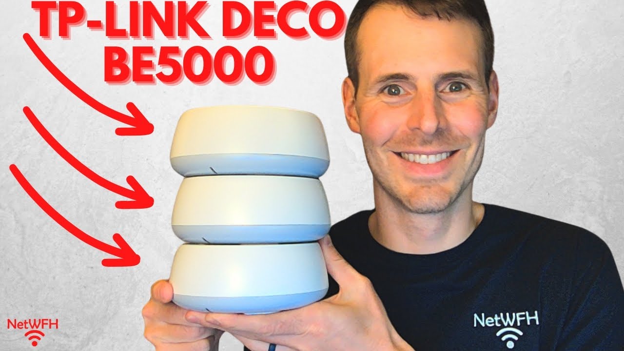 Я перешёл на Mesh WiFi (вам тоже стоит) — TP-Link Deco BE5000