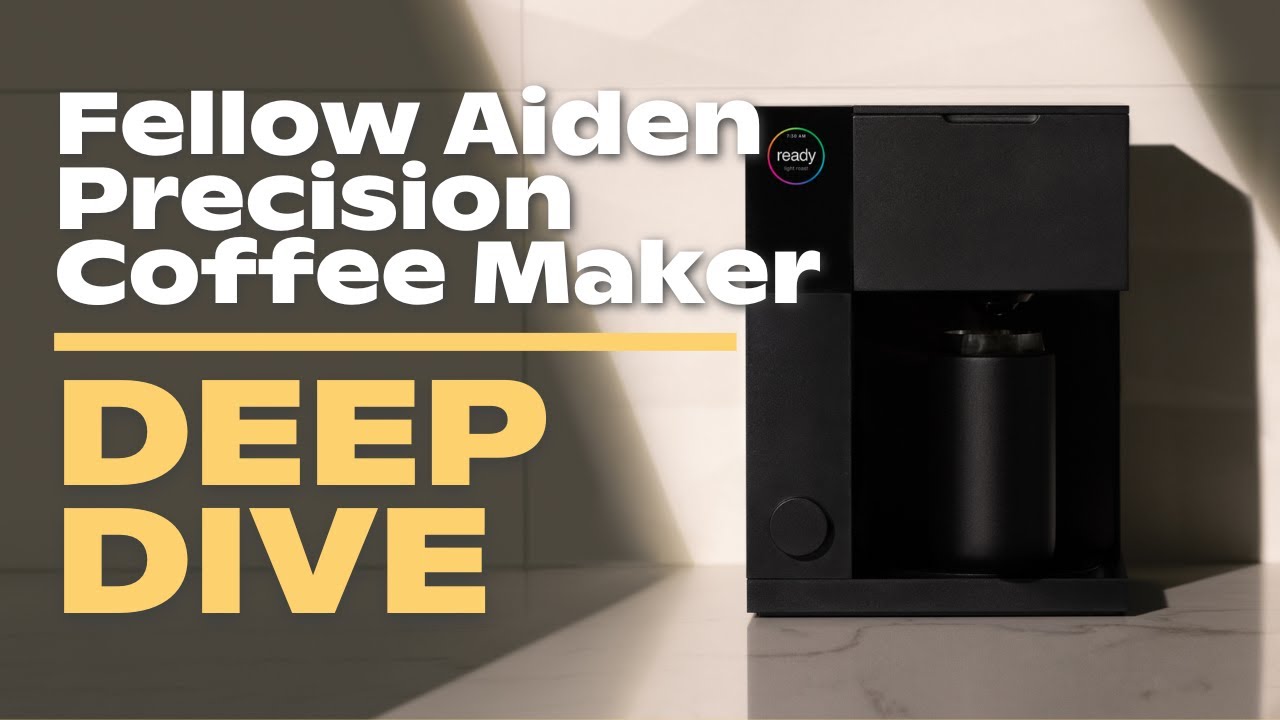 Углубленный анализ кофеварки Aiden Precision Coffee Maker | 8 унций кофе | #специальныйкофе #кофе