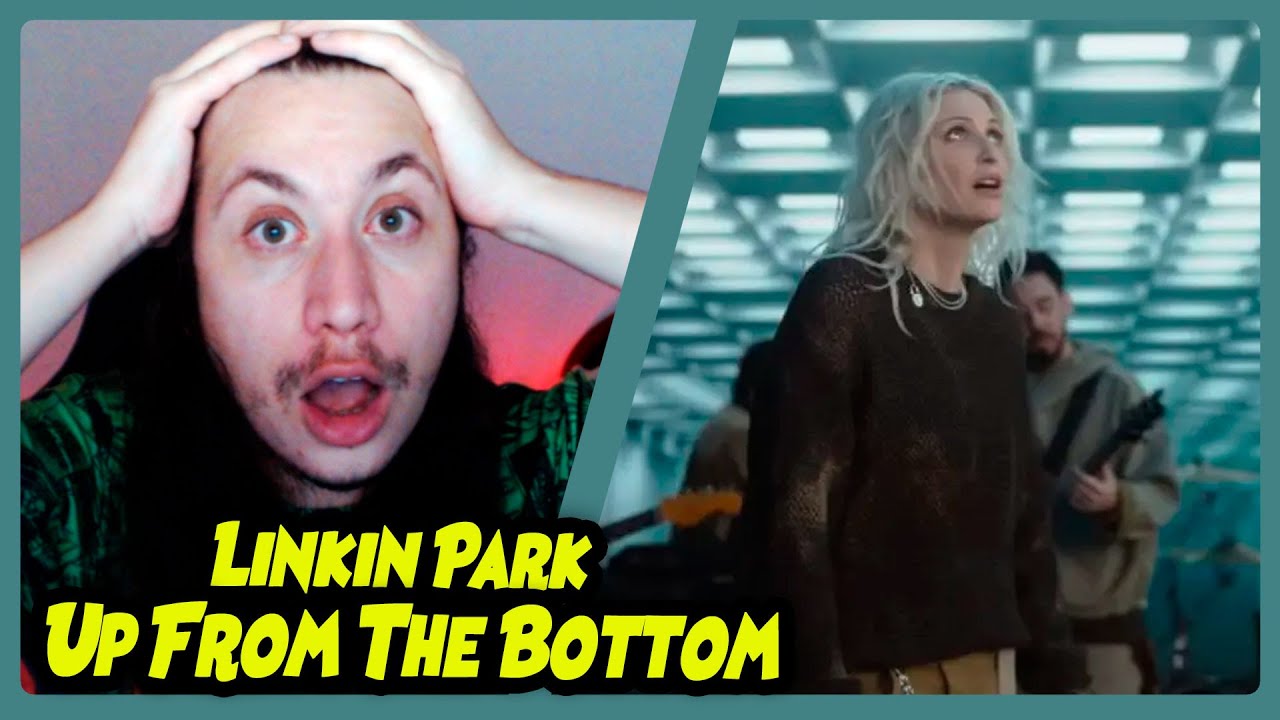 Up From The Bottom (Official Music Video) - Linkin Park | REACT DO MORENO