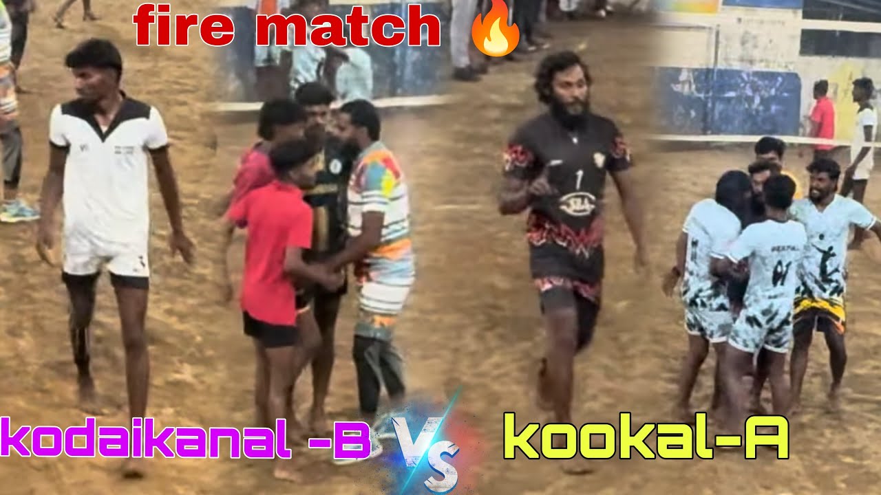 Kodaikanal-B vs Kookal-A😈Fire Match🥵#viral #volleyball #libero #trending #sports #love #youtube 