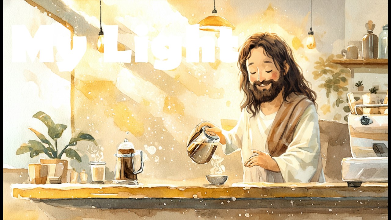 🎵Psalm 27 – My Light and Salvation | Peaceful Christian Jazz Prayer Music