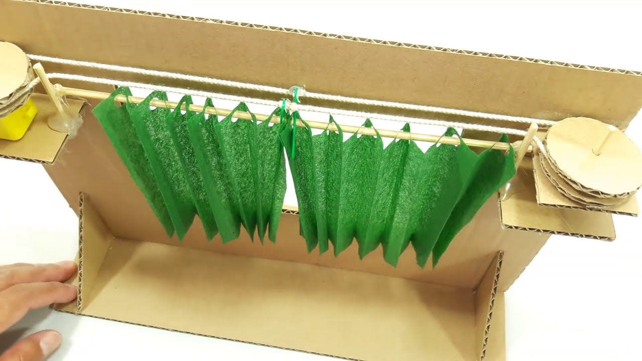 Maqueta CORTINAS ELECTRICAS