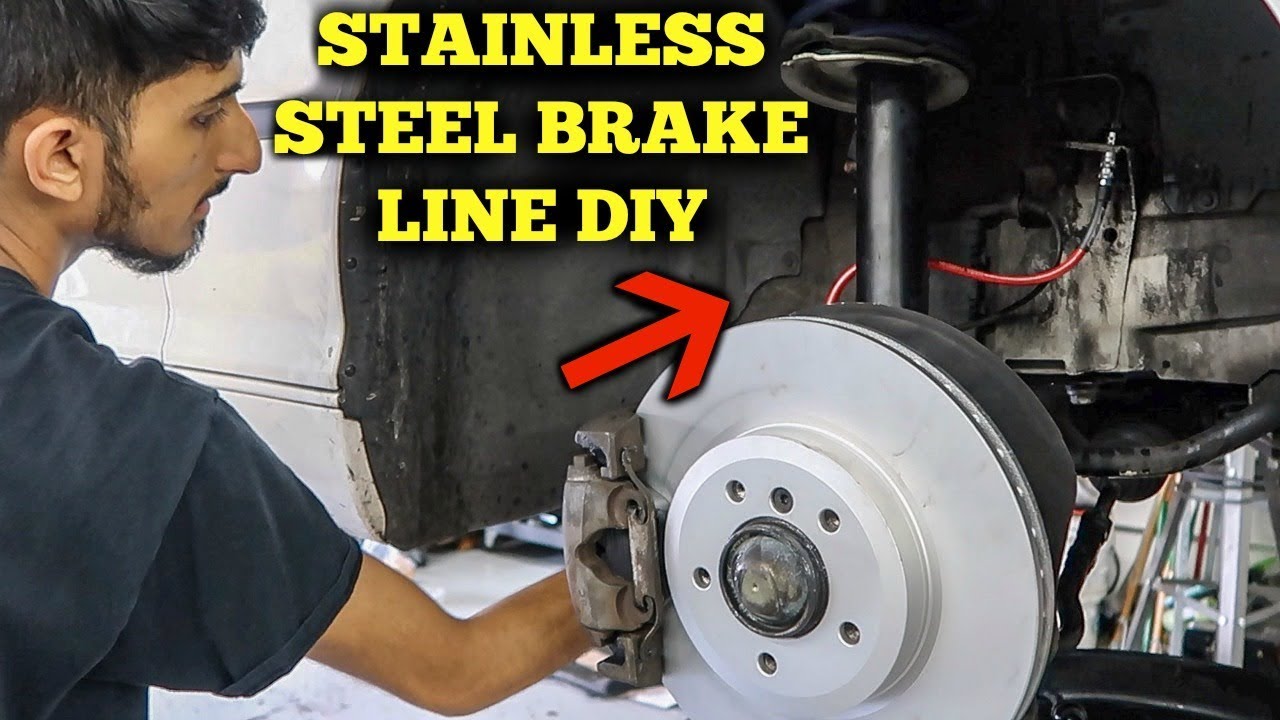 How To Install Stainless Steel Brake Lines On BMW DIY