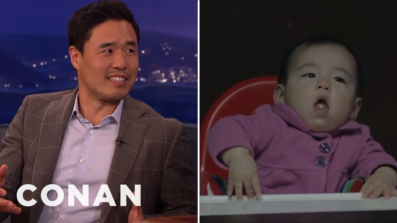 Randall Park’s Web Series “Baby Mentalist” | CONAN on TBS