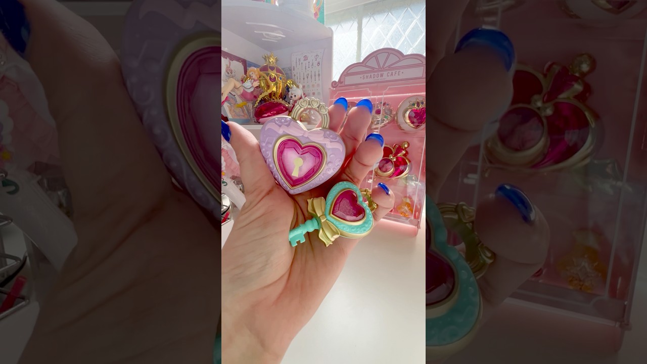 Heart Kirari Lock & Key Pretty Holic Makeup