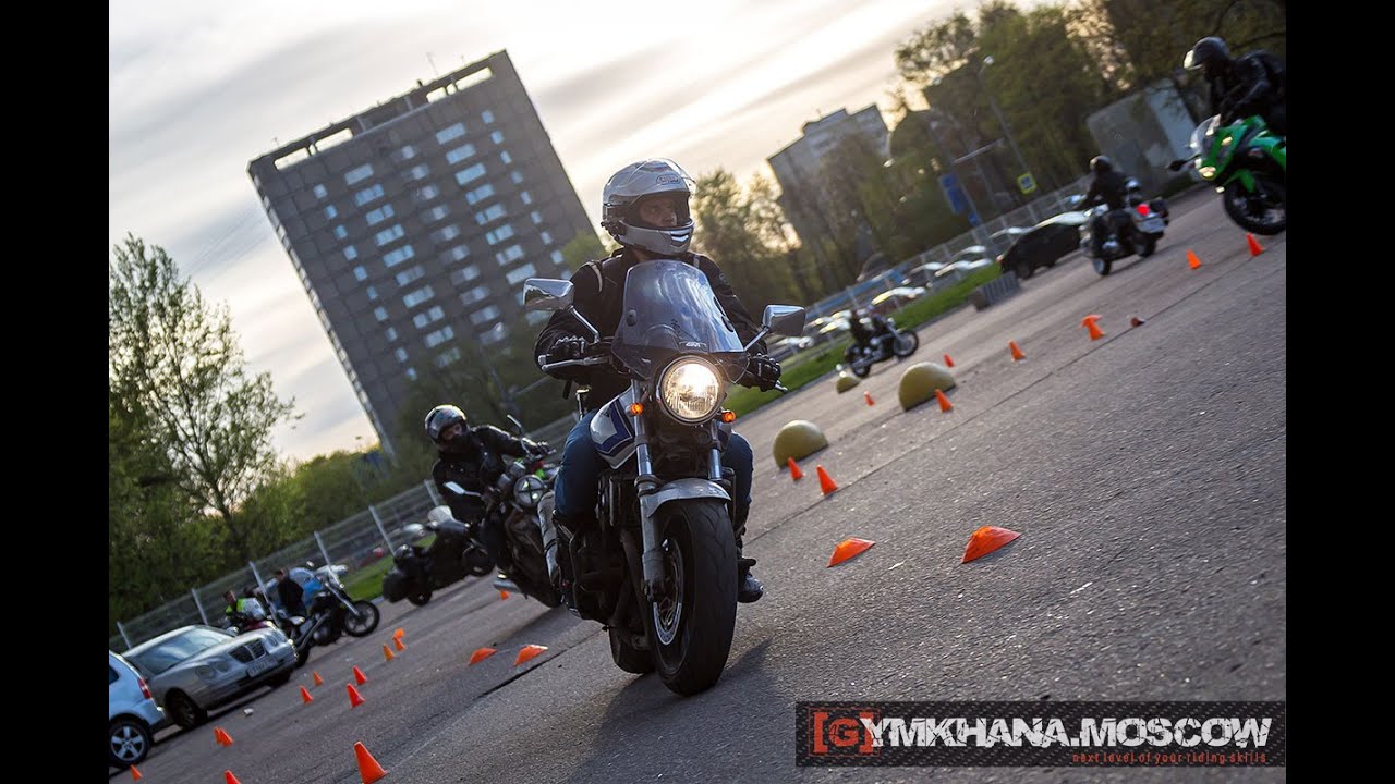Джимхана или чему не учат в мотошколе