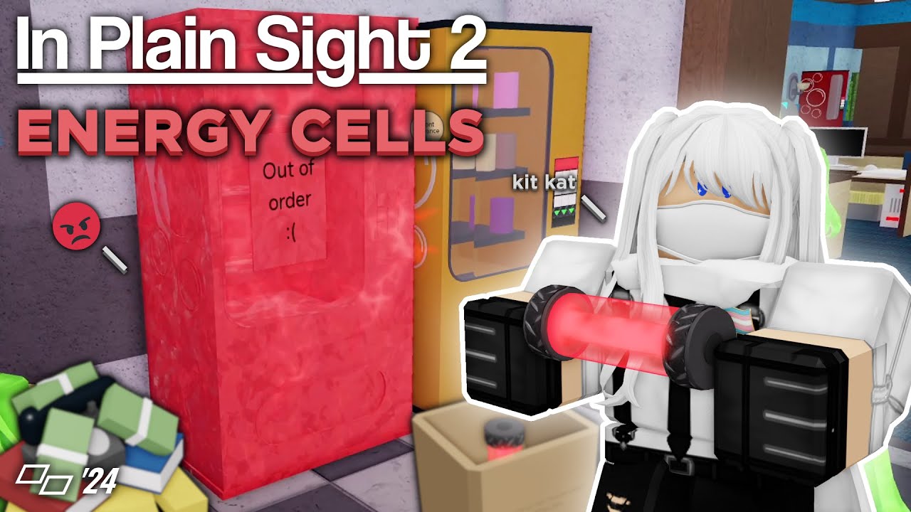 In Plain Sight 2 - ENERGY CELLS