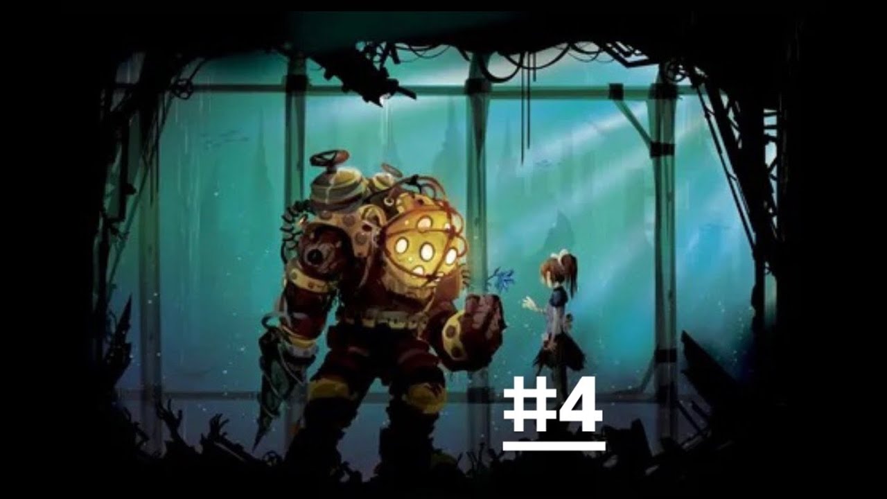 Bioshok #4 Дурной сварщик