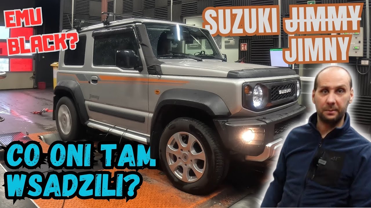 Tania, żwawa terenówka! Suzuki Jimny z niespodzianką pod maską! Efekty zadowalające!