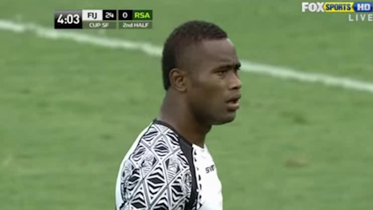 Flashback: Semi Radradra representing Fiji in 7s (2011)