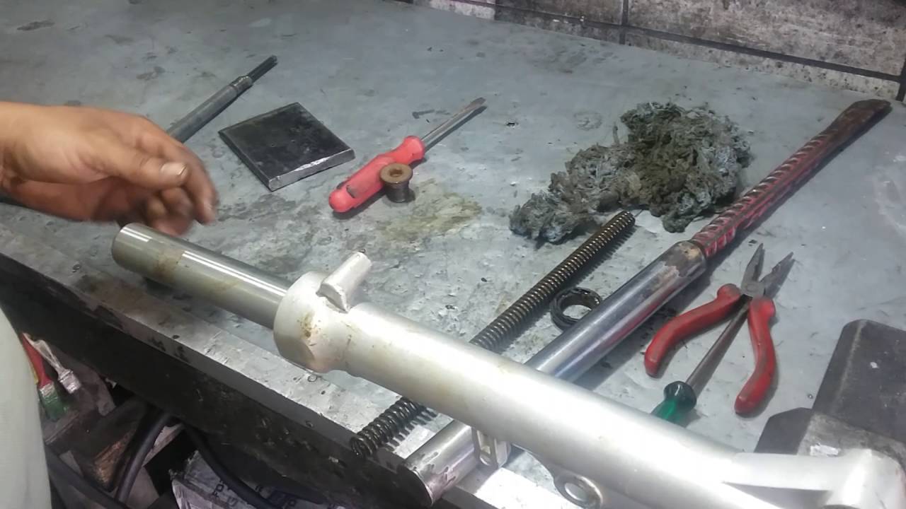 Suspensão Dianteira das 50cc (Parte - 2 )