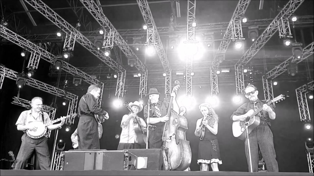 The Dutch Bluegrass Revue  -  Live at Zomerparkfeest Venlo