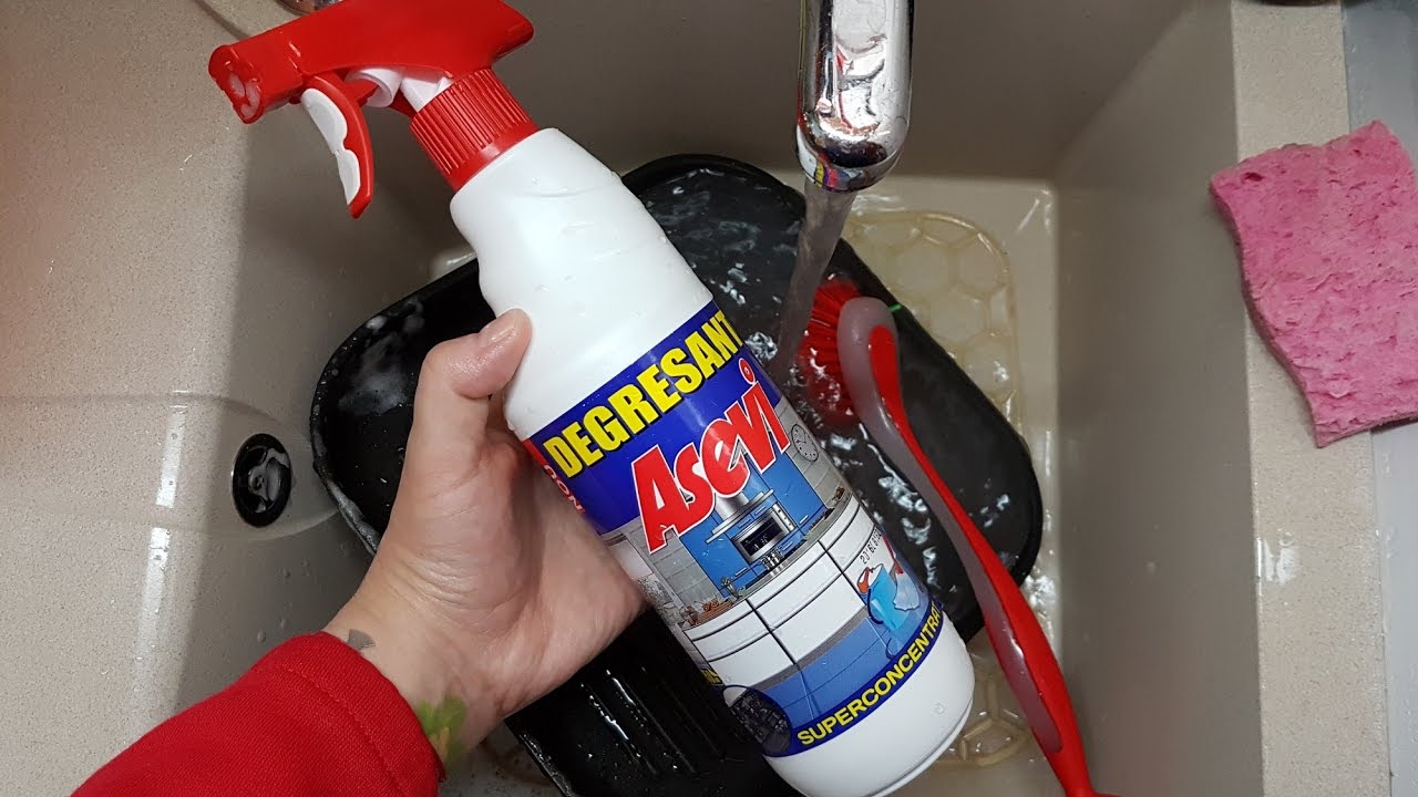 Incredibilul degresant ASEVI 👌 The incredible grease remover from Pons ASEVI