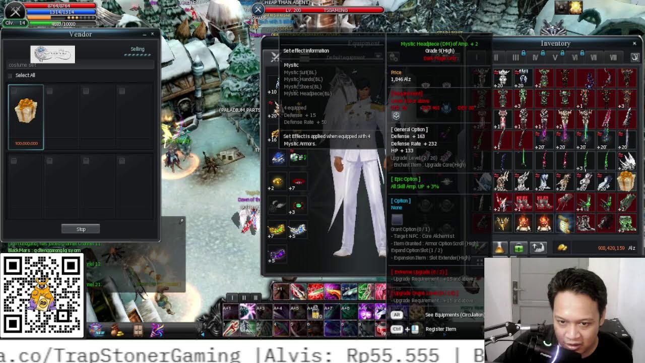 🔴LIVE : CABAL PC SEA ULTIMATE COMBO - FIX YOU EP.460
