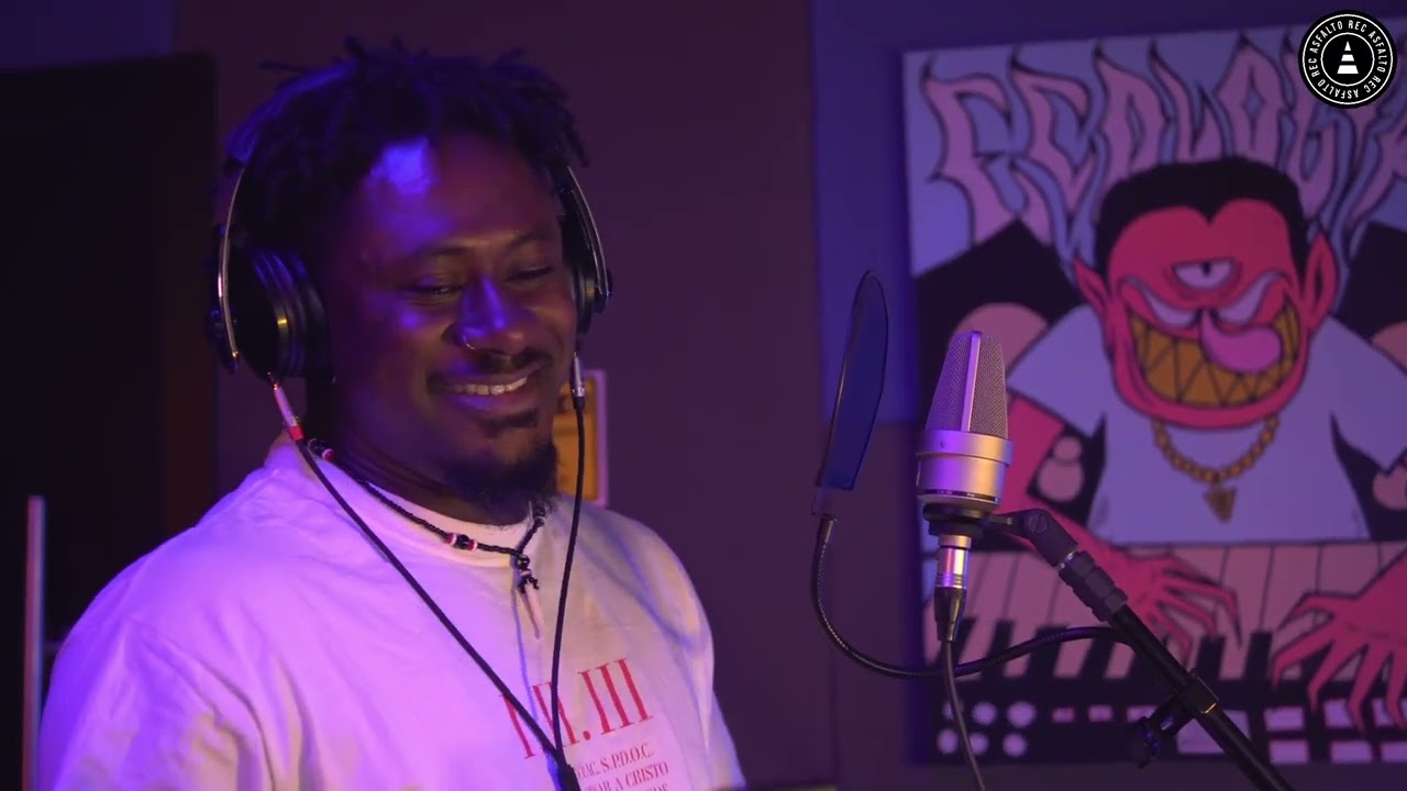 #DailyAsfalto 232 - Malcolm VL, Zudizilla e Ecologyk fazendo um boombap