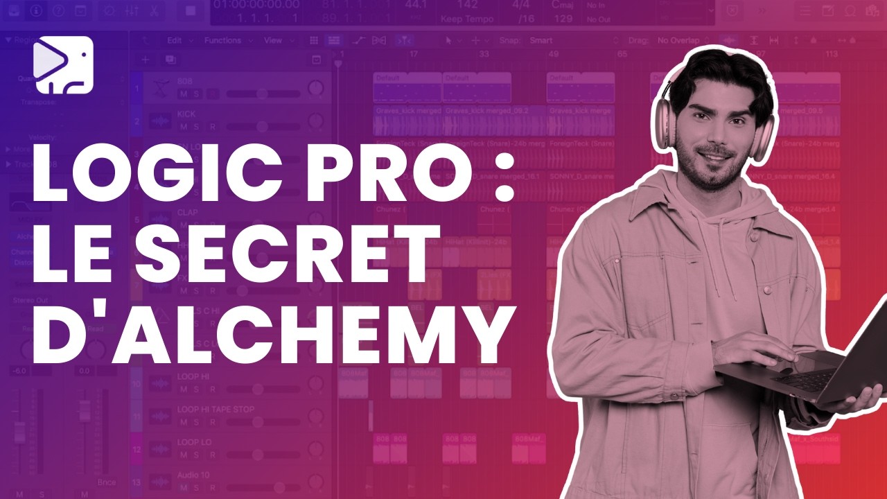 Logic Pro : Comment créer des harmonies pro instantanément ? 🚀