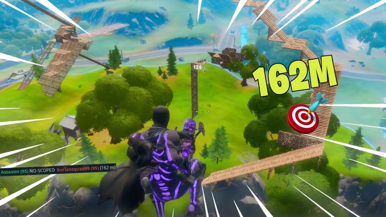 we hit the FURTHEST TRICKSHOTS on Fortnite! (Road to a Trickshot)