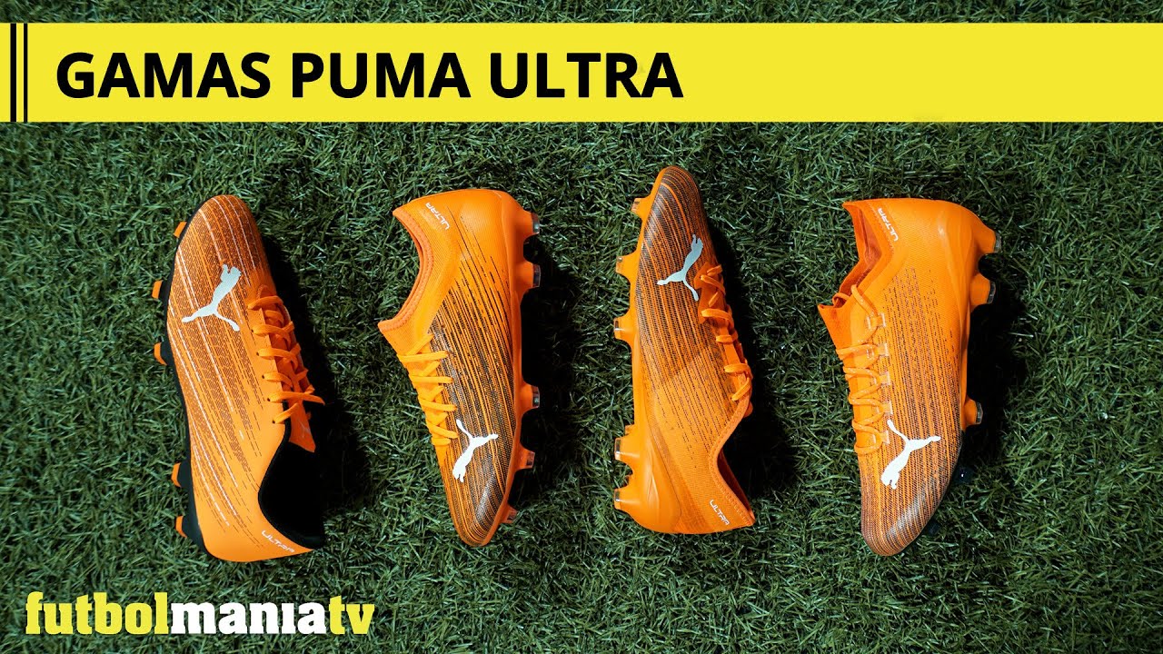 GAMAS y PRECIOS Puma Ultra
