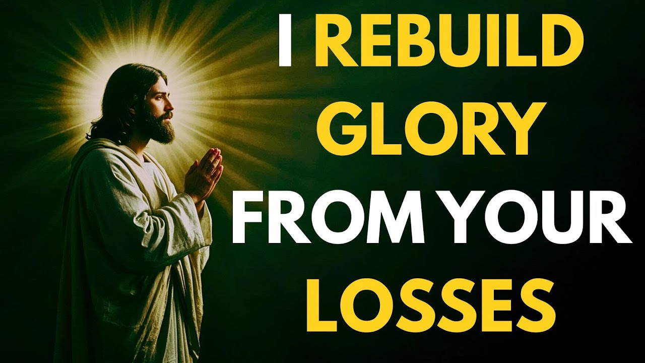 GOS IS RESTORING EVERYTHING TO YOU | MESSAGE FROM GOD TODAY | GOD'S MESSAGE | GOD SAYS | GOD TALKS