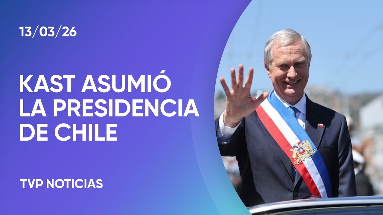 Nueva era en Chile: asumió Kast