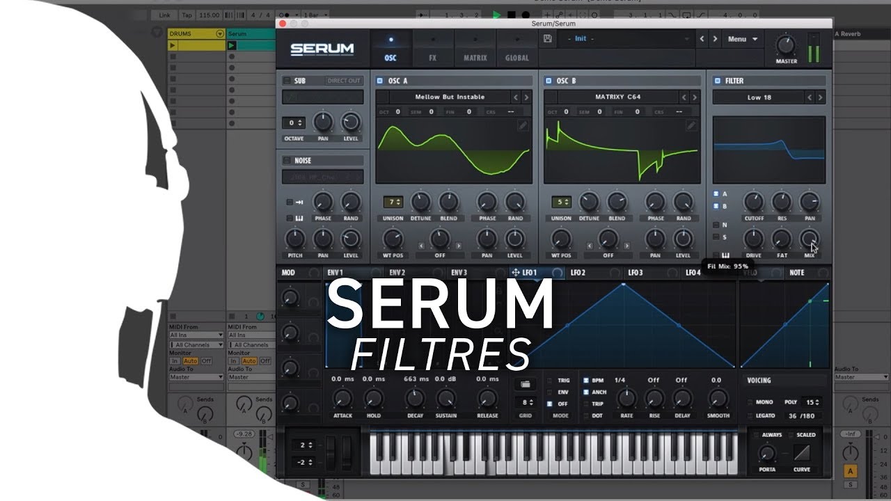 Tutoriel Serum - Filtres (Partie 2)