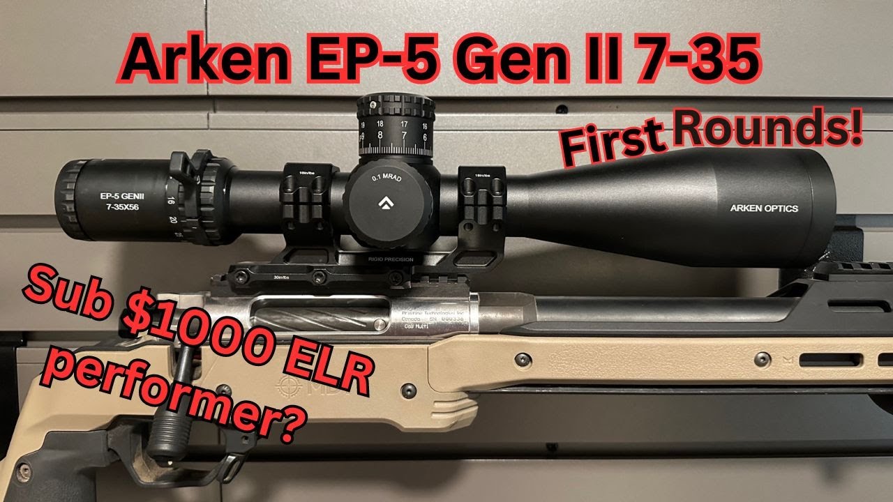 Arken EP5 gen II 7-35: First range trip!
