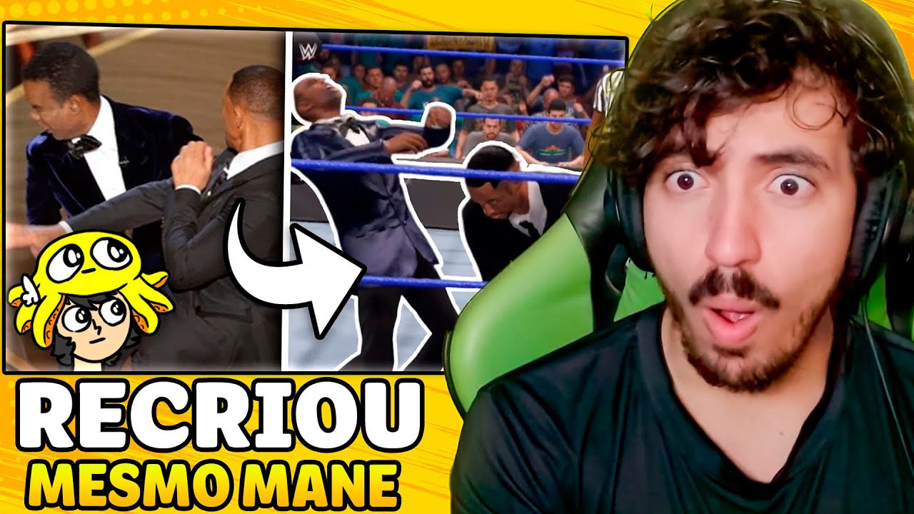 refazendo os maiores embates no WWE 😱 - SAIKO  | Leozin React