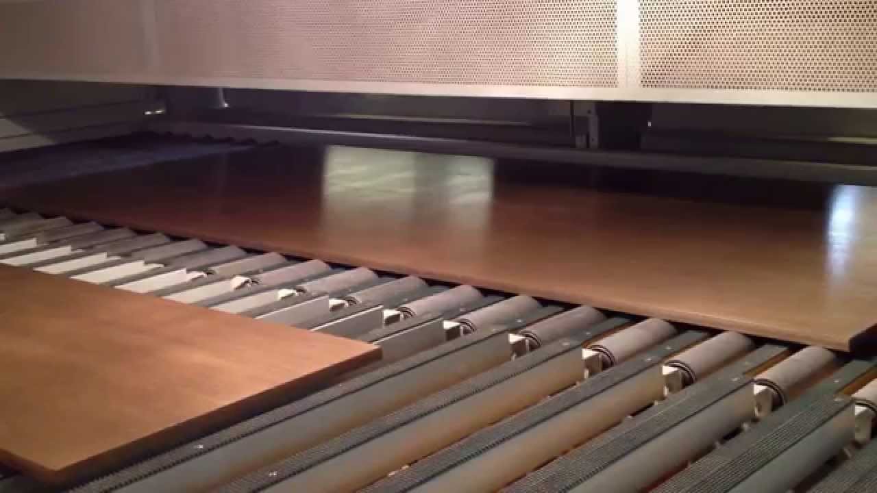 CEFLA Woodworking Finishing Machine-Metrica, Qatar