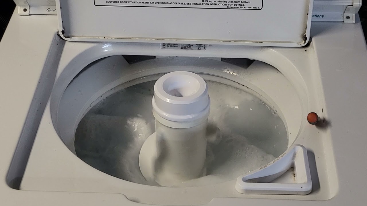 1999 Whirlpool Direct Drive Normal Cycle Super Wash Tide Washer Cleaner