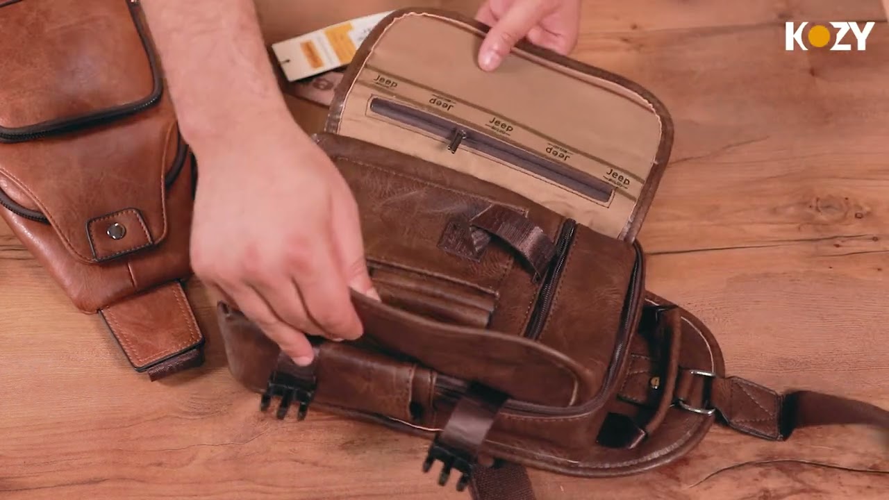 jeep sac de poitrine