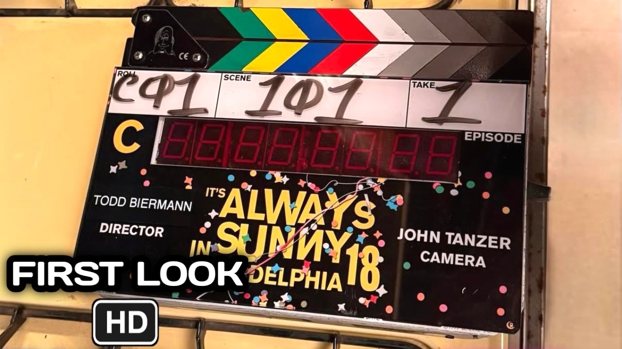 IT’S ALWAYS SUNNY IN PHILADELPHIA Season 18 (2026) - Everything You Need To Know | FX | CastandCrew
