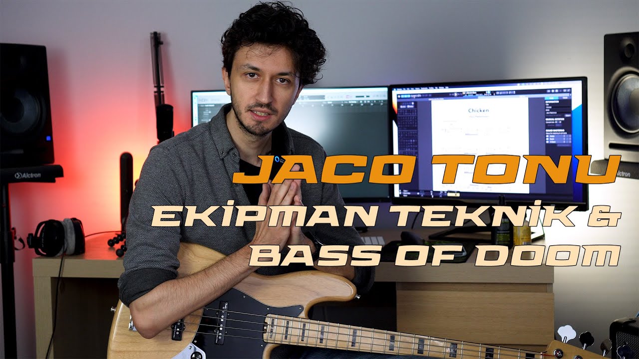 Bas Gitar Tonluyoruz | Jaco Tonu Nasıl Alınır? | Teknik, Tarihi, Ekipmanlar ve CHICKEN Parçası