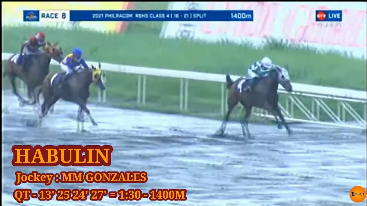 RACE 8 | HABULIN | San Lazaro MJCI Live Racing | July 25, 2021