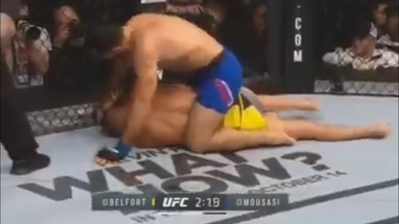 UFC - Vitor Belfort vs Gegard Mousasi - Full Fight Highlights