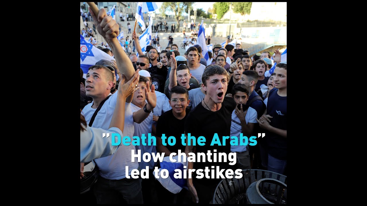From Israeli chants of 