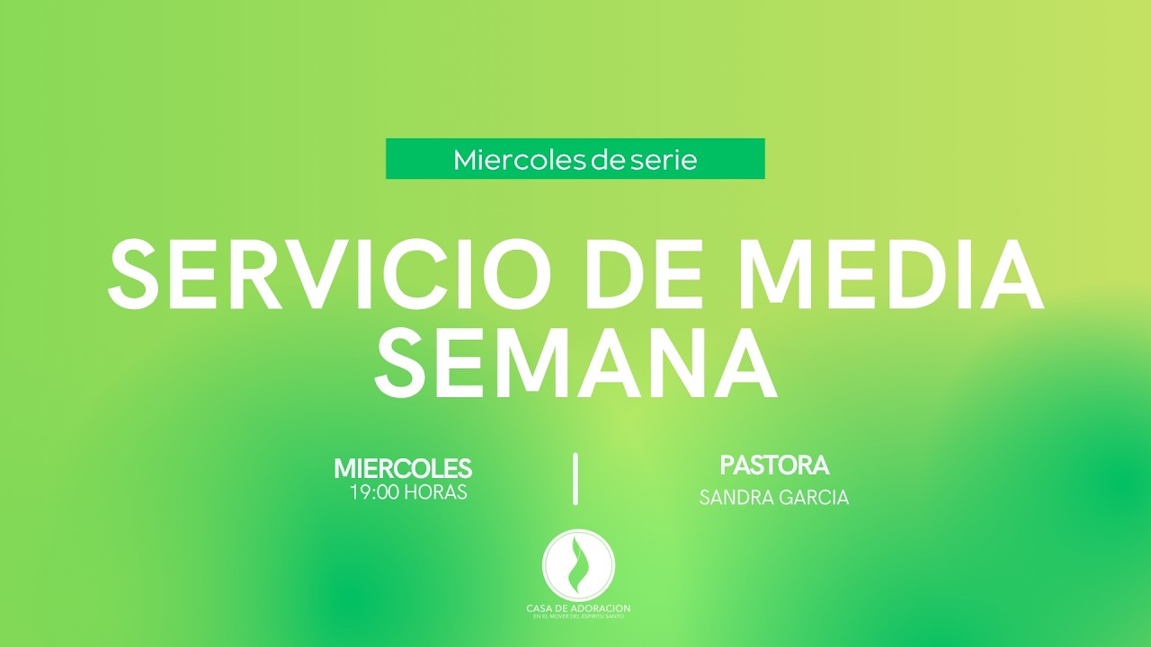 Servicio de Miercoles