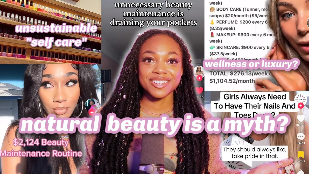 уход за красотой &mdash; это мошенничество