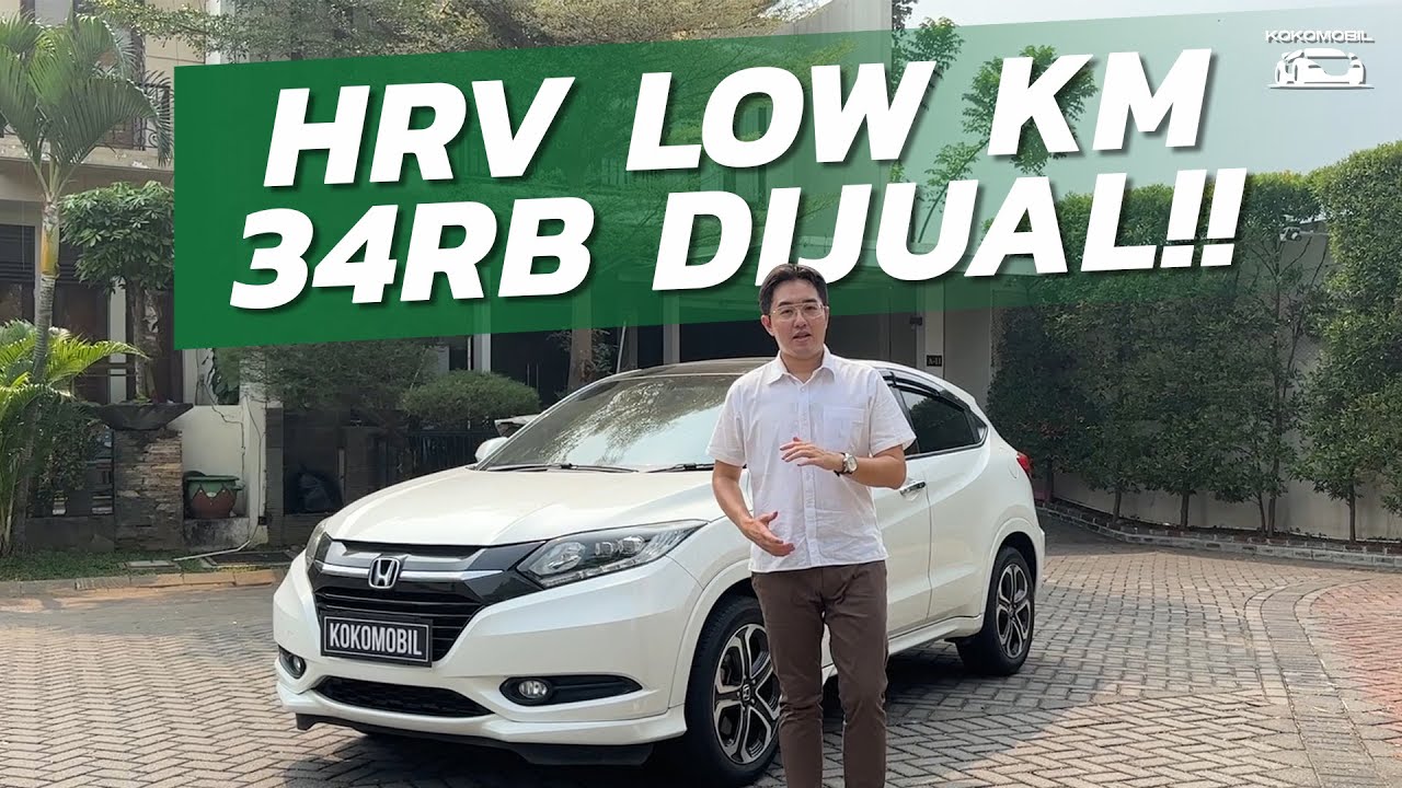 HRV PRESTIGE LOW KM 34RB DIJUAL!!