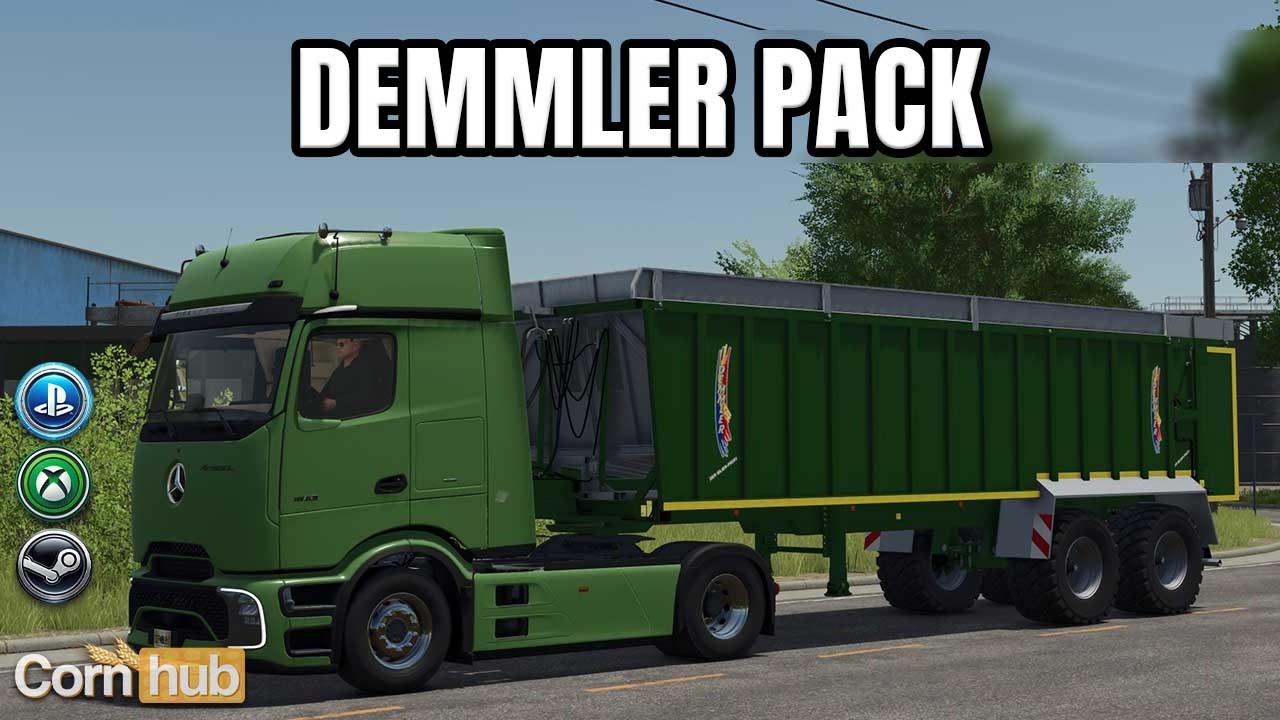 LS25 Demmler Pack – Dolly & 60.000L Anhänger mit neuen Konfigurationen