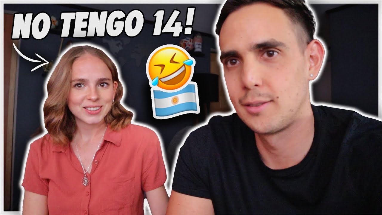 SALÍ con ARGENTINA que PARECE DE 14 AÑOS!