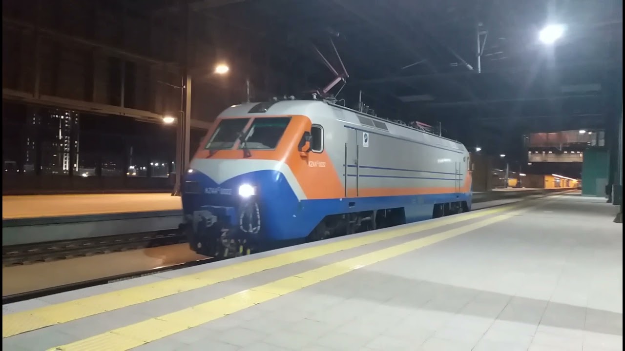 702НурСНЖ-Алматы2;711НурСНЖ-Шымкент;804Атбасар-НурСНЖ;47НурСНЖ-Атырау;603НурСНЖ-Аркалык)Станция НСНЖ