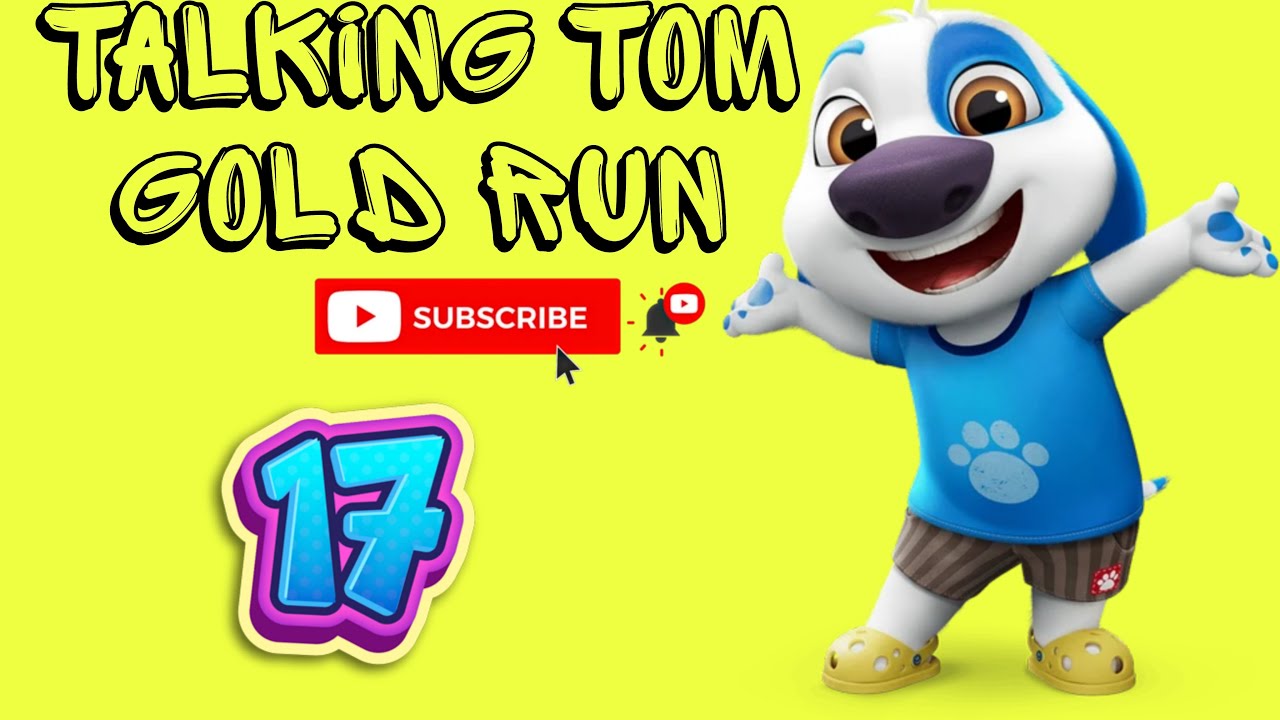 Talking Tom Gold Run - 3 x Govoryashiy Hank Gameplay Android and iOS