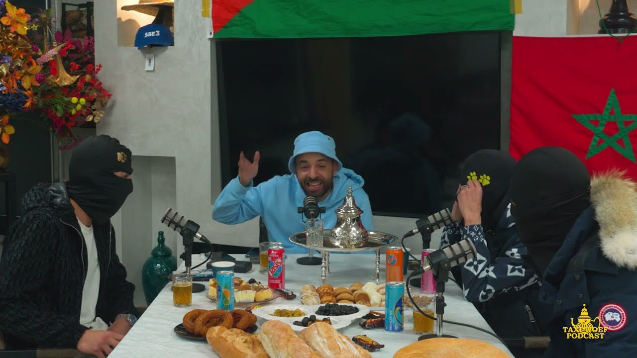 TAXI WOEF PODCAST MET ILLIES | MIGRANTS FROM MOROCCO TO SPAIN | TRUE STORIES